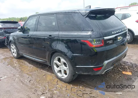 2018 Land Rover Range Rover Sport Hse из США, поврежденный, VIN SALWR2RVXJA189447
